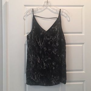 Snake Print Top